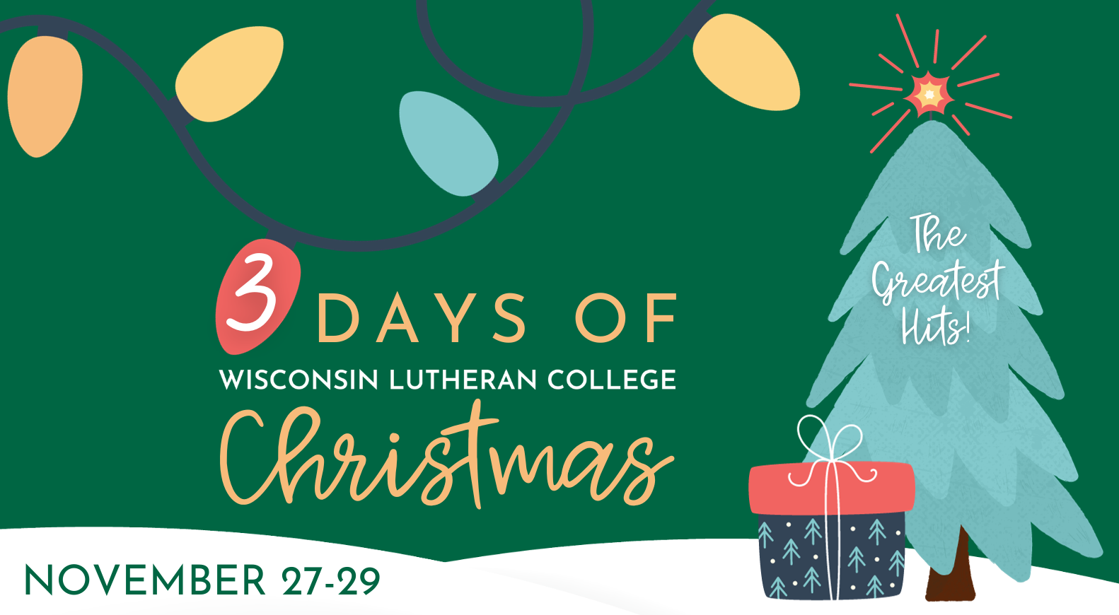 Twelve days of Christmas comes to campus Dec. 2 – The Voice of the Wildkats